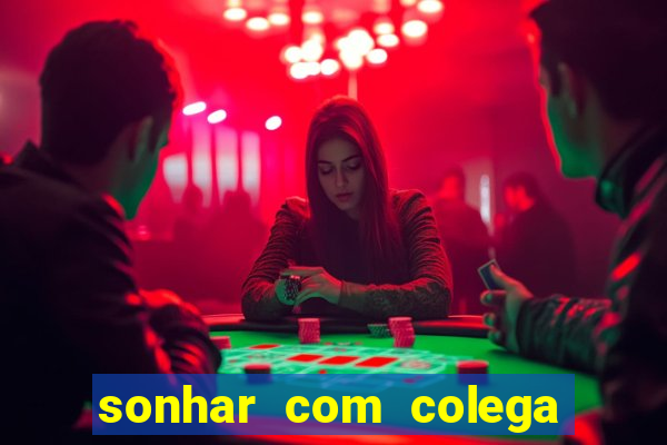 sonhar com colega de trabalho jogo do bicho